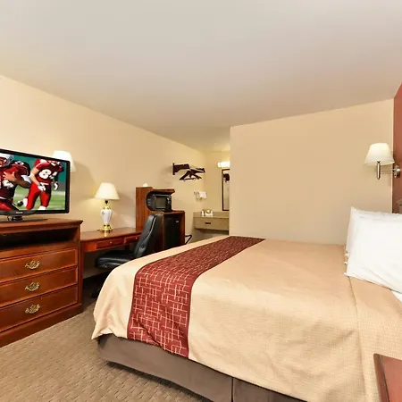 Red Roof Inn Dalton Extérieur photo